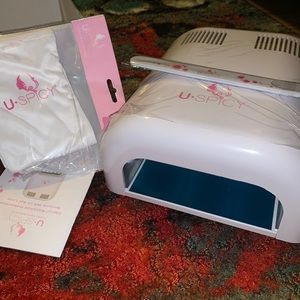 Brand New Gel Nail Light Kit